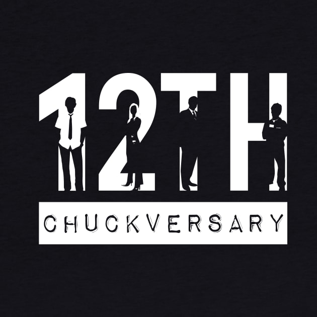 12th Chuckversary by insidethetardis